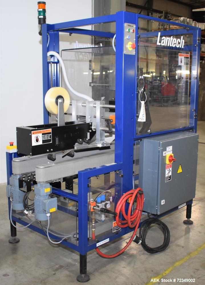 Used Lantech CS1000 Automatic Top Only Case Sealer